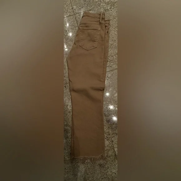 Just Black Jeans Women's tan Size 25 Stretch Denim  Mid Rise - Picture 4 of 16